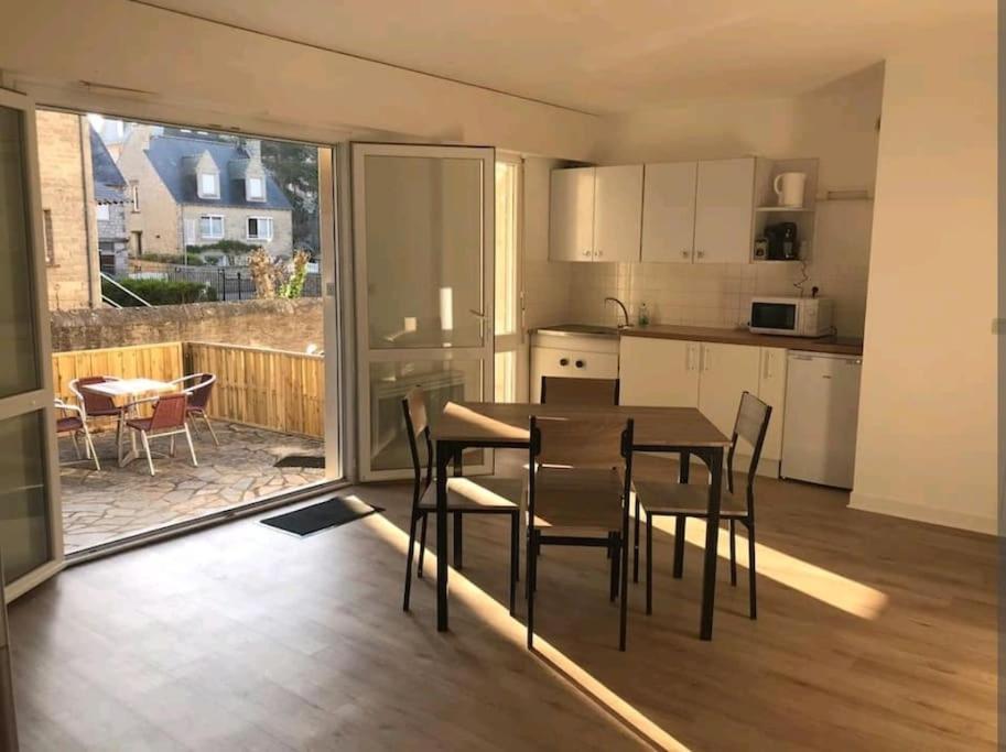 50M De La Plage: Studio Au Coeur Du Centre ! Apartment Saint-Cast-le-Guildo Bagian luar foto